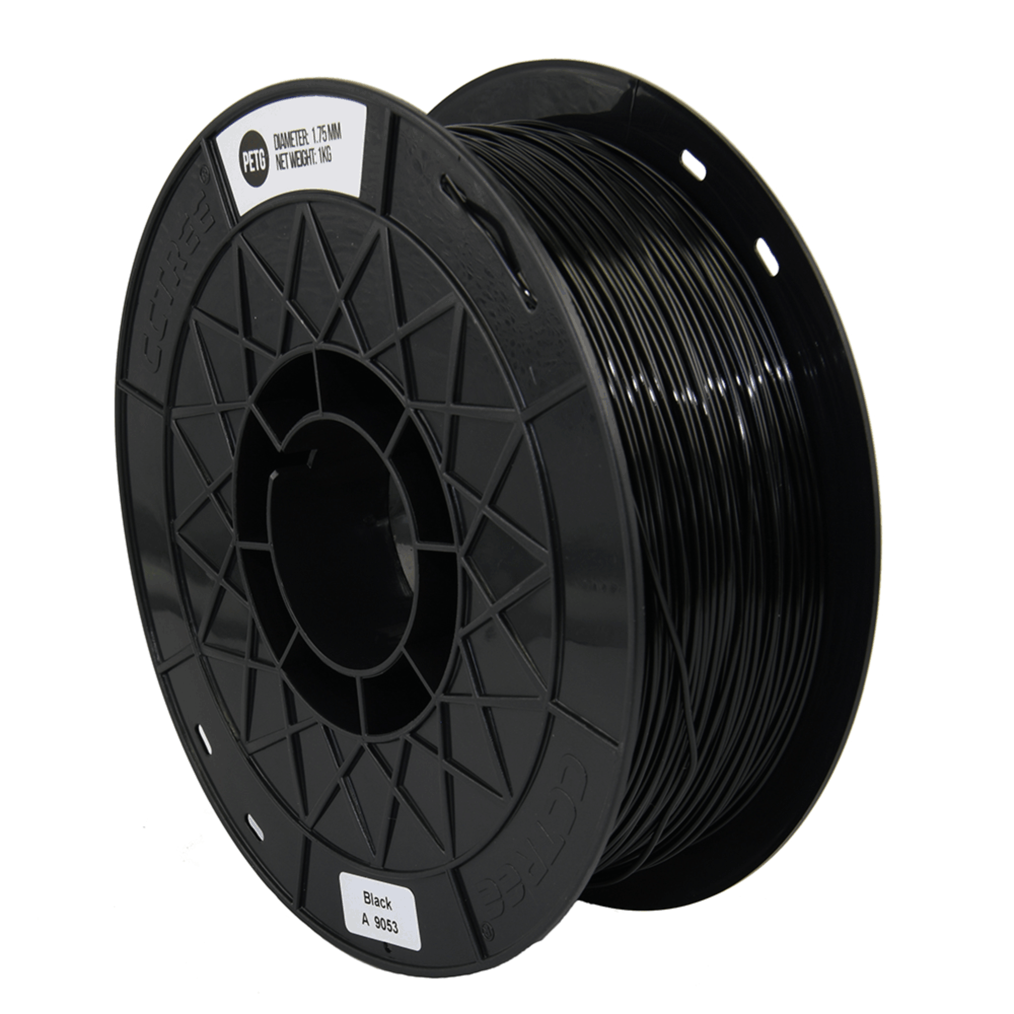 PETG Black 2 CCTREE PETG 3D Filament in Namibia